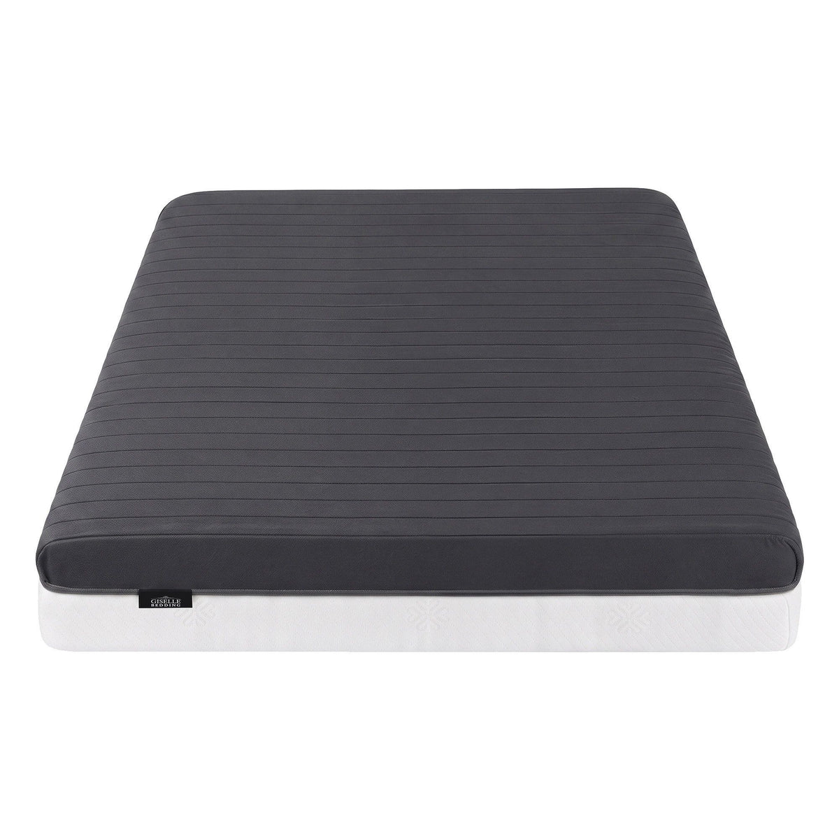 Reverie 18cm Memory Foam Mattress Dual Feel Reversible Charcoal Foam - Single