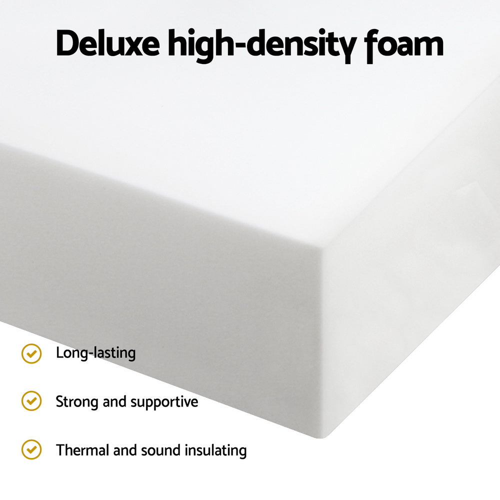 Andrew 12cm Foldable Mattress Folding Foam Bamboo - Queen