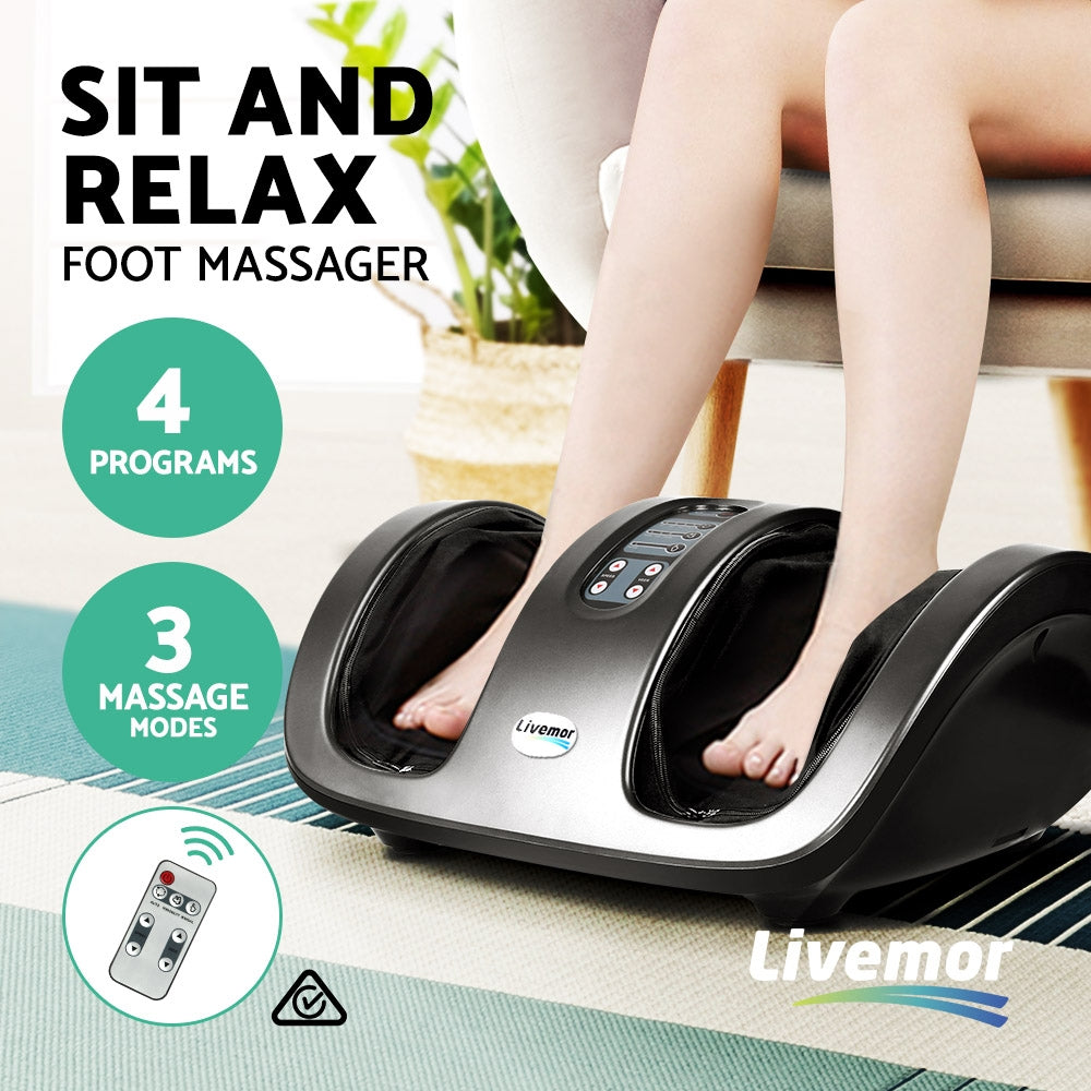 Foot Massager Grey