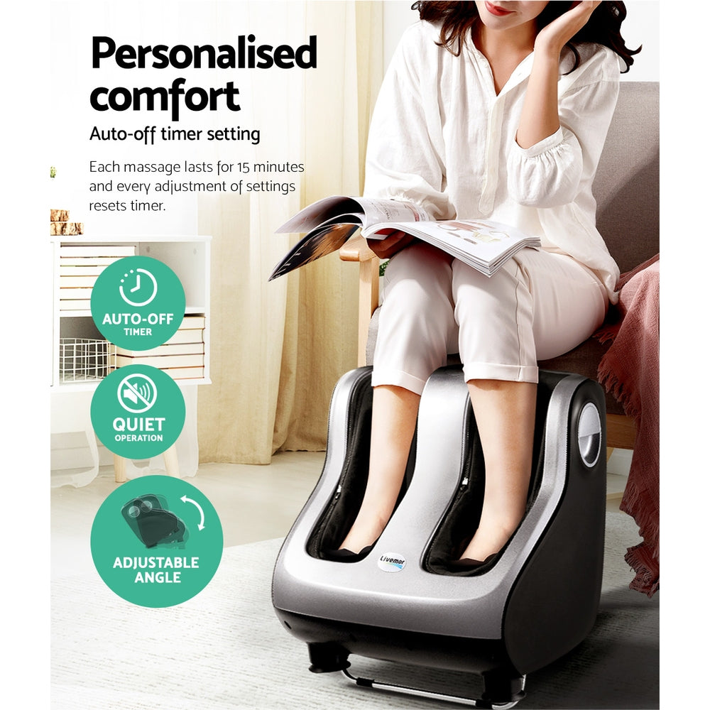 Foot Massager - Silver