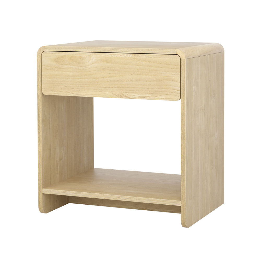 Winnipeg Wooden Bedside Tables - Pine