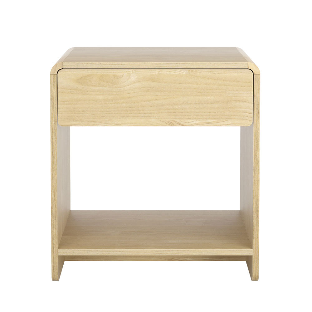 Winnipeg Wooden Bedside Tables - Pine