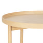 Ieremias Coffee Table 70cm Round - Pine