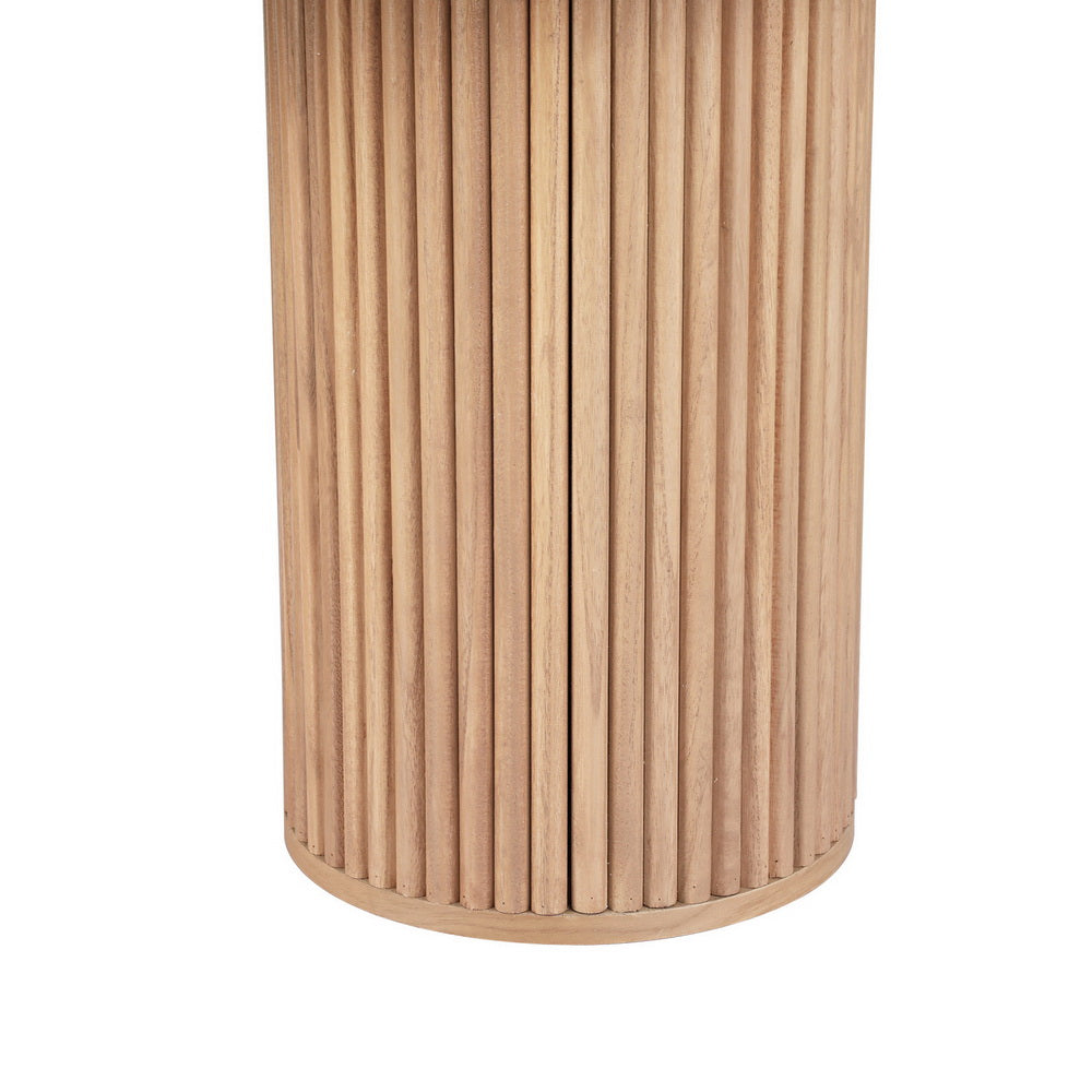 Iakovos Coffee Table 100cm Oval - Pine