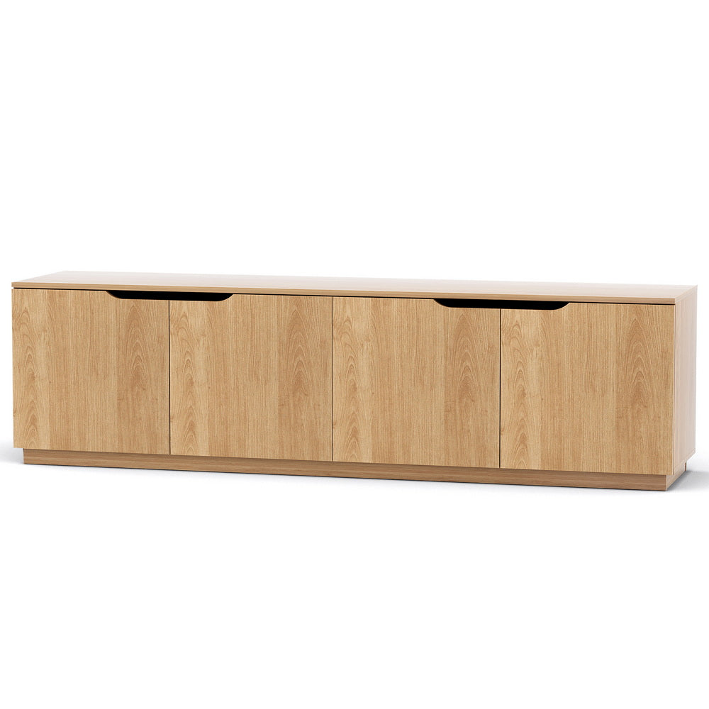 Kestrel 180cm TV Unit Entertainment Unit Storage Cabinet - Pine