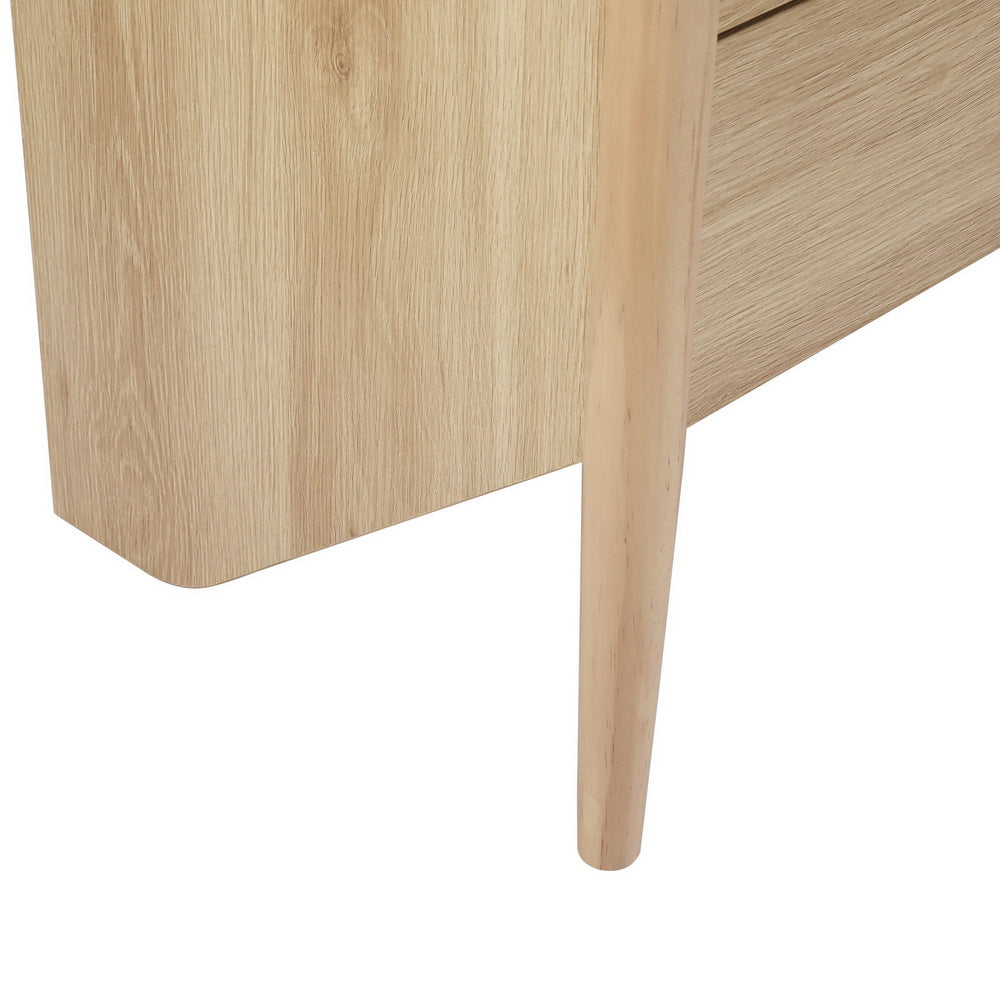 Artiss 4 Chest of Drawers Tallboy - Pine