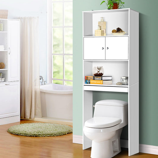 Bathroom Storage Cabinet - White