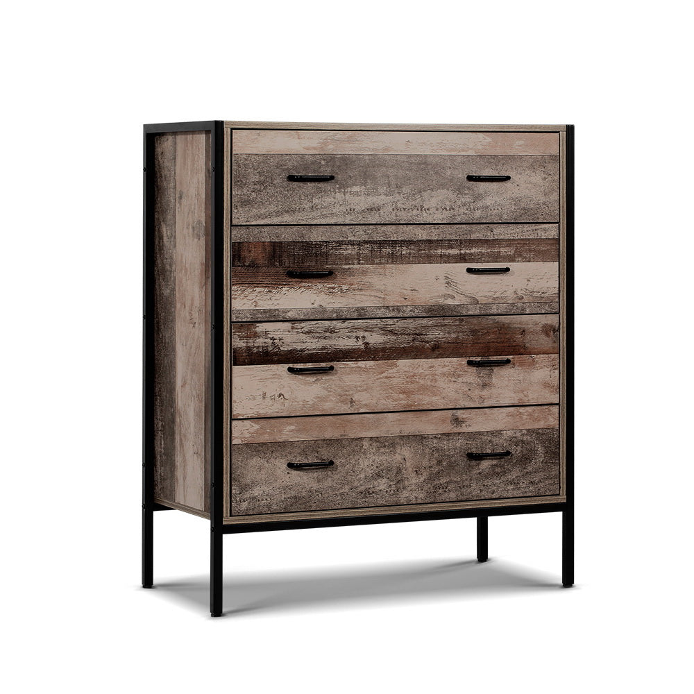 Artiss 4 Chest of Drawers