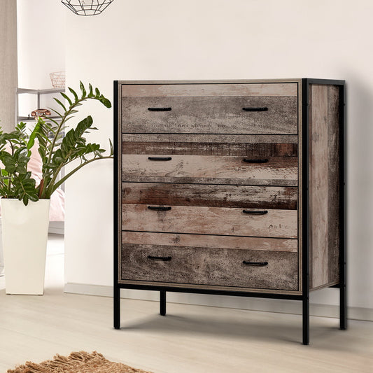 Artiss 4 Chest of Drawers