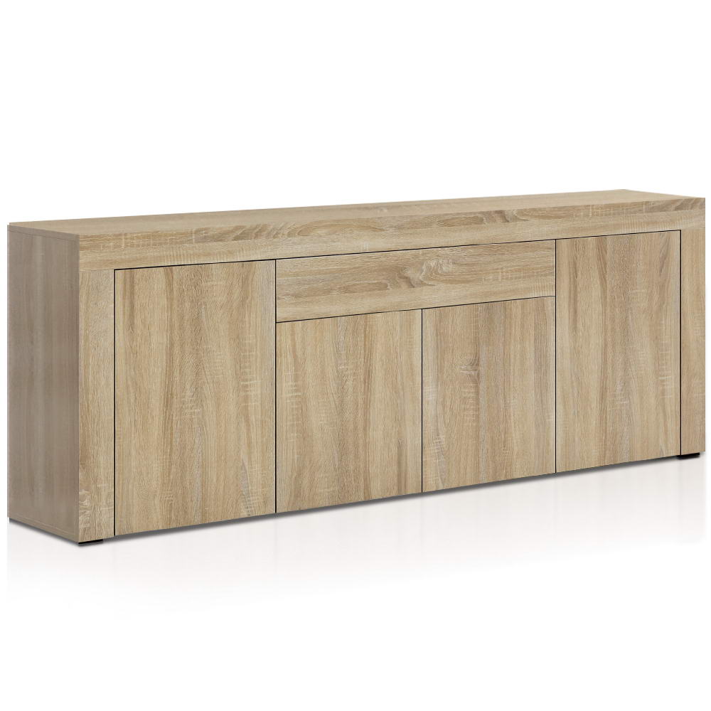 Caius Wooden Buffet Sideboard - Oak