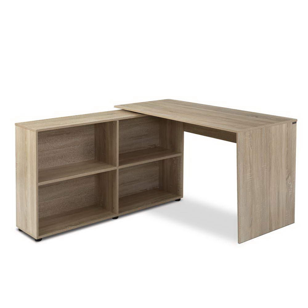 Arky Desk & Chair Package - Black & Oak