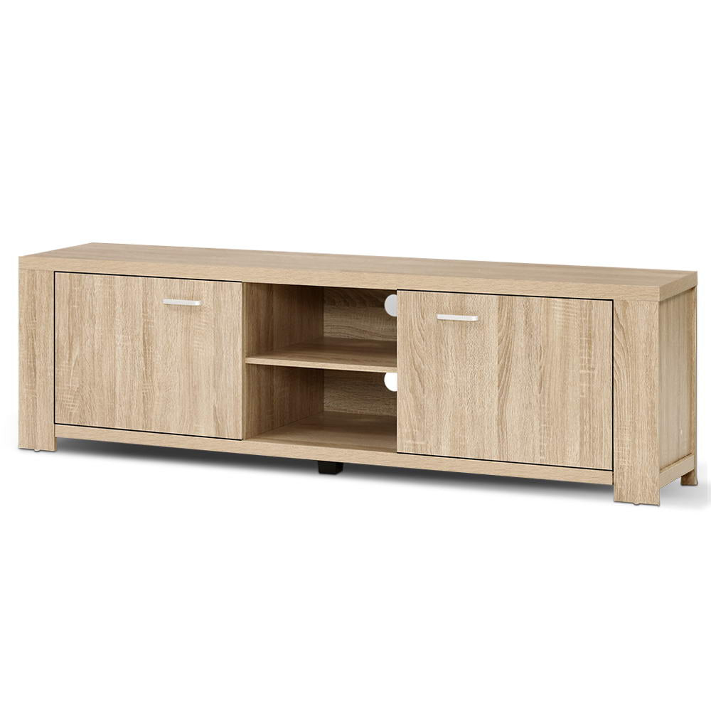 Davin 160cm TV Cabinet Entertainment Unit - Pine