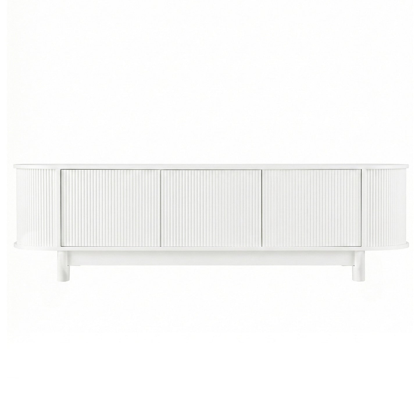 Yvaine 160cm TV Unit Entertainment Unit Storage Cabinet - White