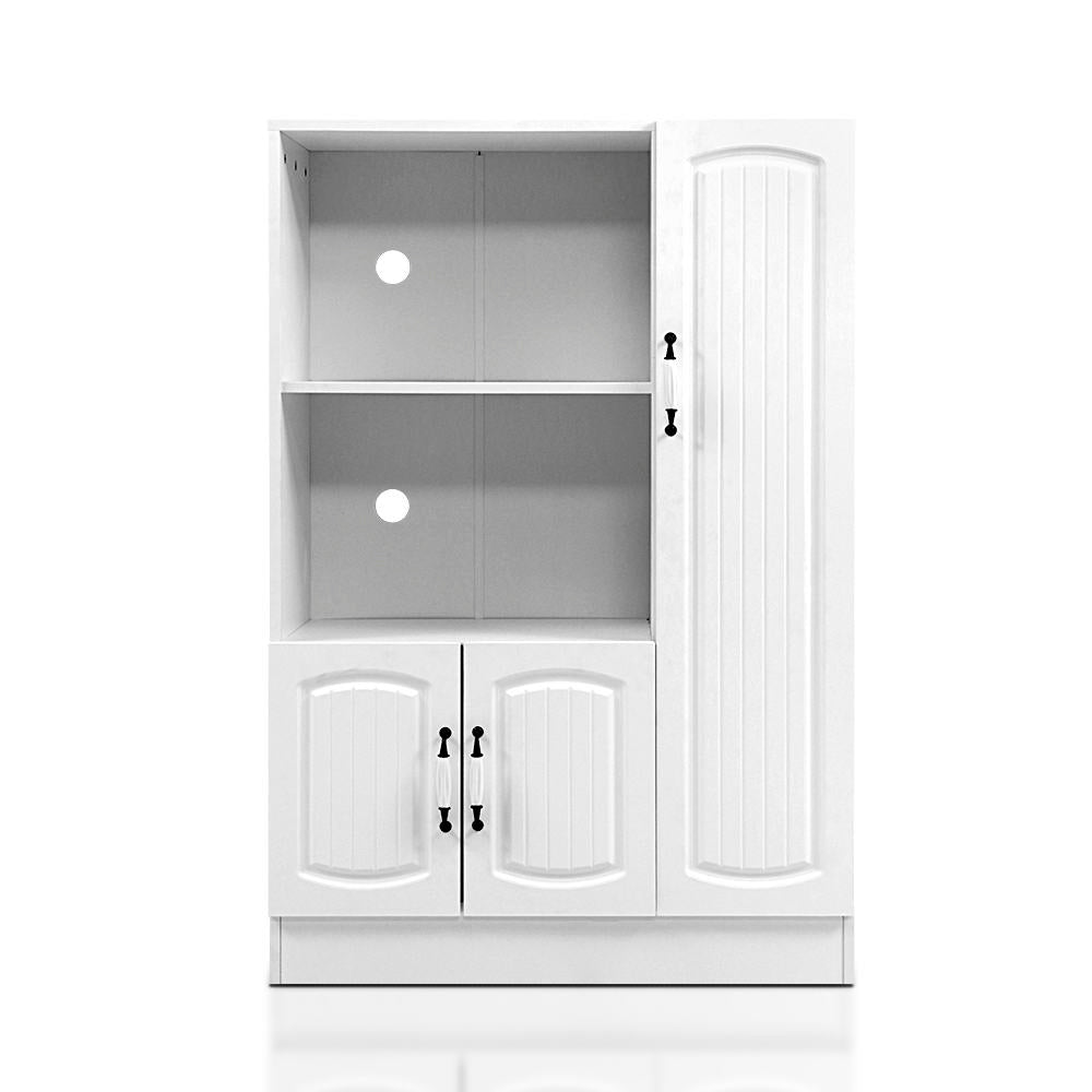 Alaric Wooden Buffet Sideboard - White