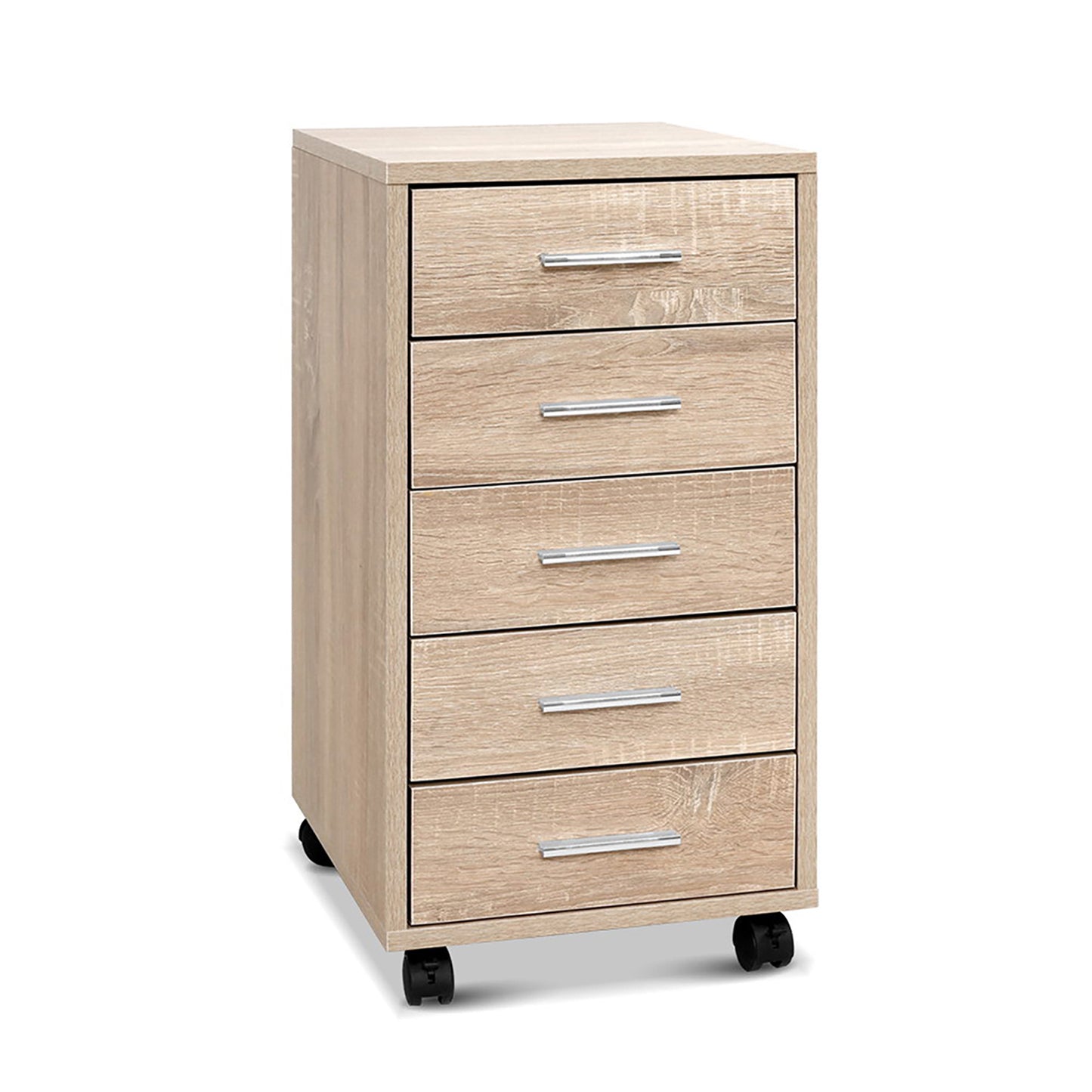 Filing Cabinet 5 Drawer Office Storage Organiser