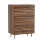 5 Chest of Drawers - Walnut
