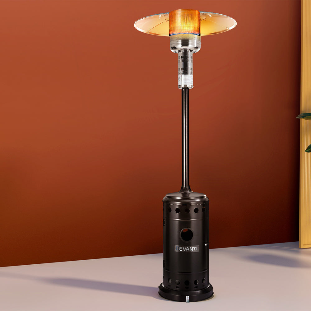 Outdoor Gas Patio Heater - Black