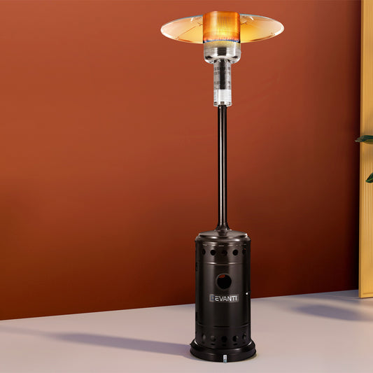 13.5kw Outdoor Gas Patio Heater - Black