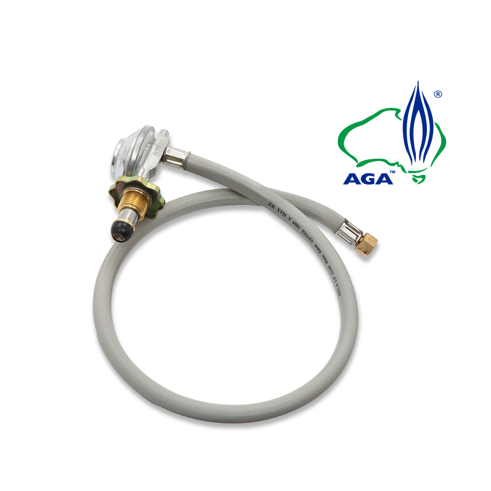 10kw Outdoor Gas Patio Heater - Black