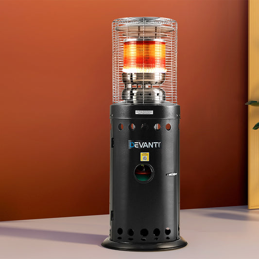 10kw Outdoor Gas Patio Heater - Black
