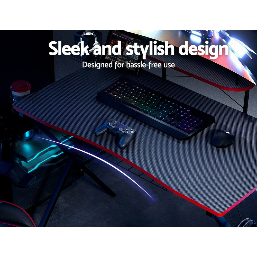Artiss Gaming Desk Computer Desks 105cm