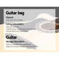 38 Inch Wooden Acoustic Guitar Left handed - Natural Wood