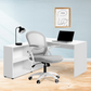 Gwen Desk & Chair Package - White