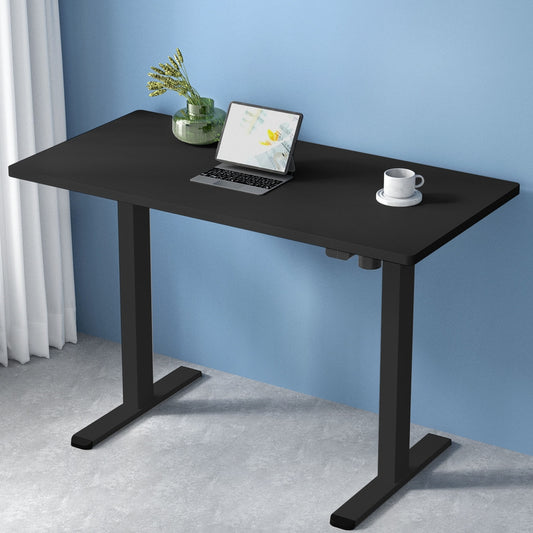 Artiss Standing Desk Motorised Black 140cm