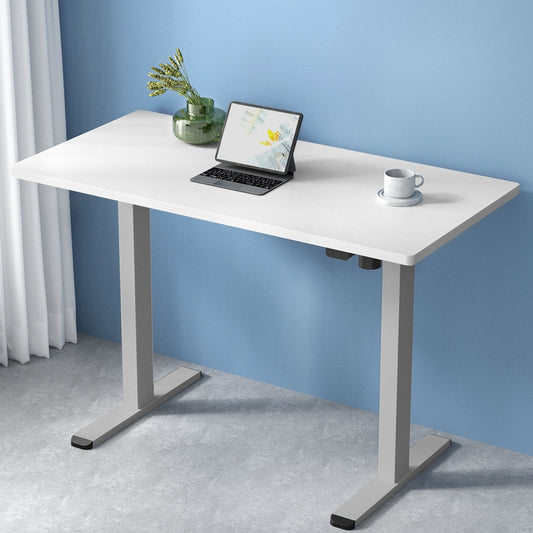Artiss Standing Desk Motorised 120cm White