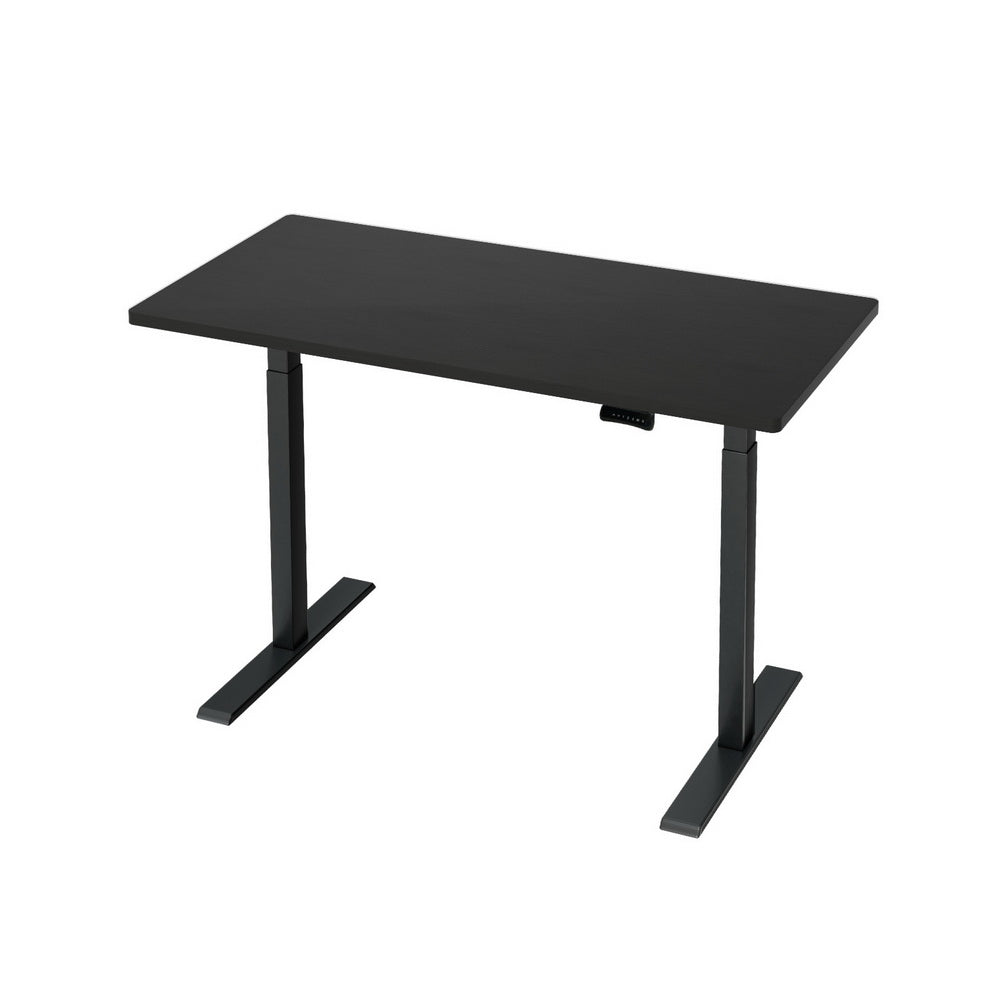 Artiss Standing Desk Motorised Dual Motor Black 120cm