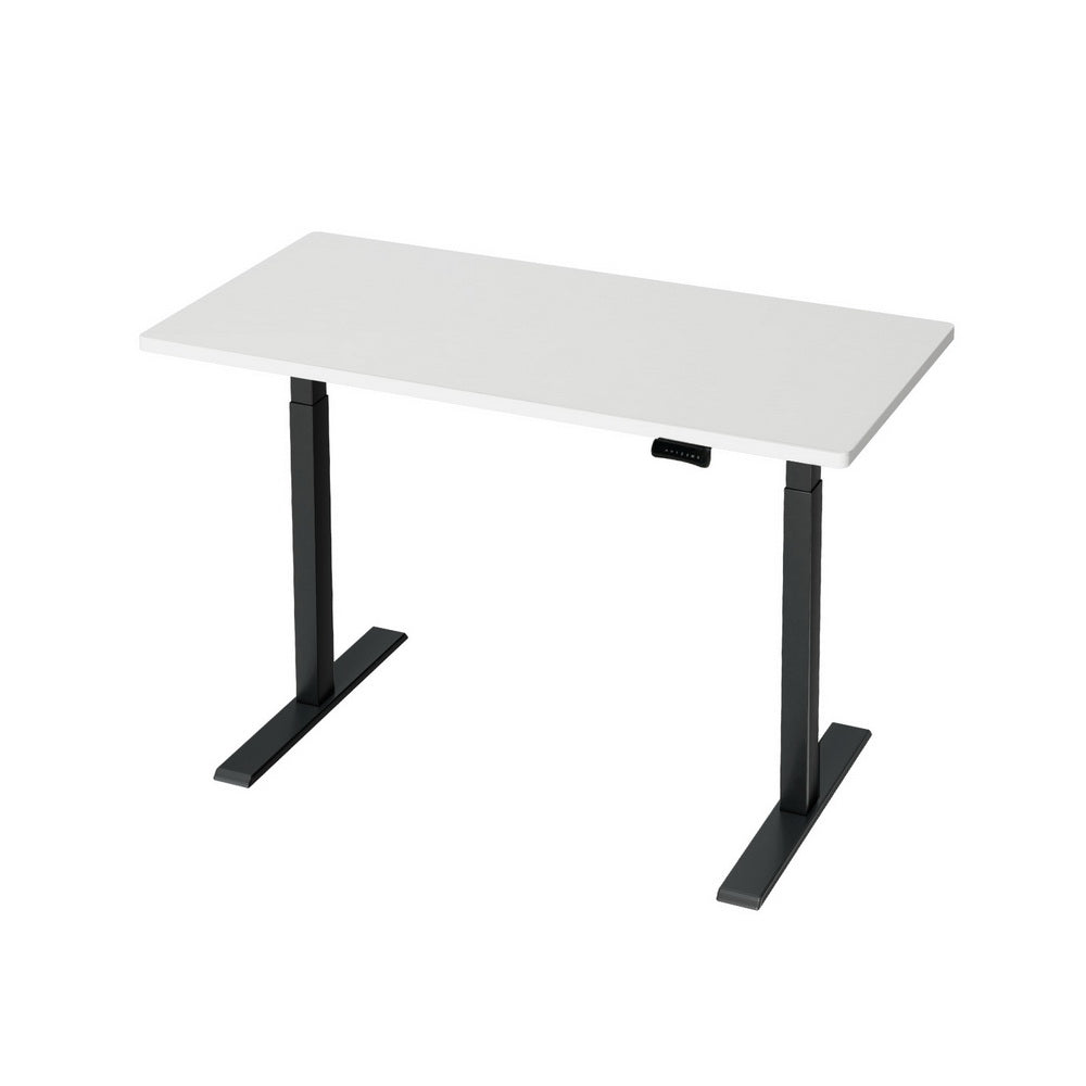 Artiss Standing Desk Motorised Dual Motor White 120cm