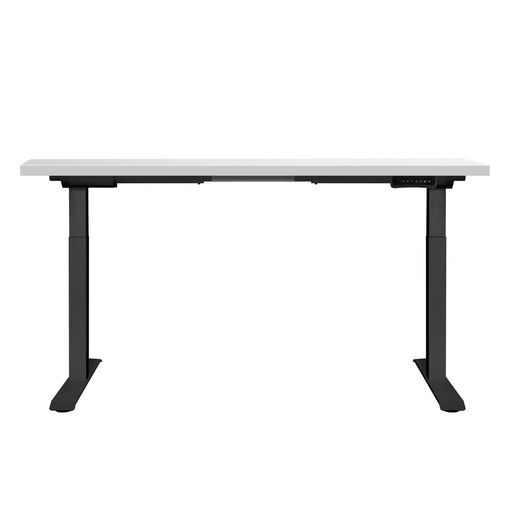 Artiss Standing Desk Motorised Dual Motor White 120cm