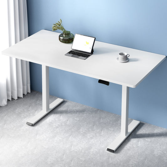 Artiss Standing Desk Motorised Dual Motor 140cm White