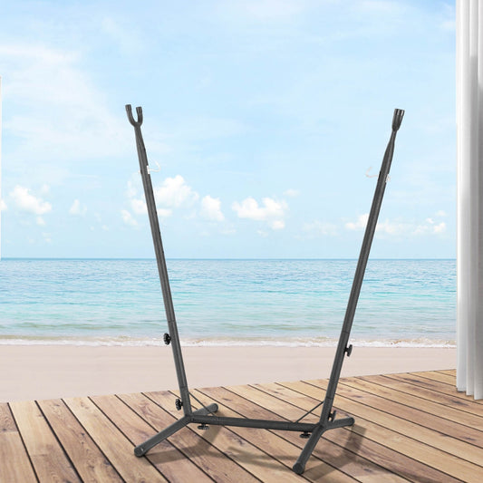 Hammock Chair Stand Metal Frame - Black