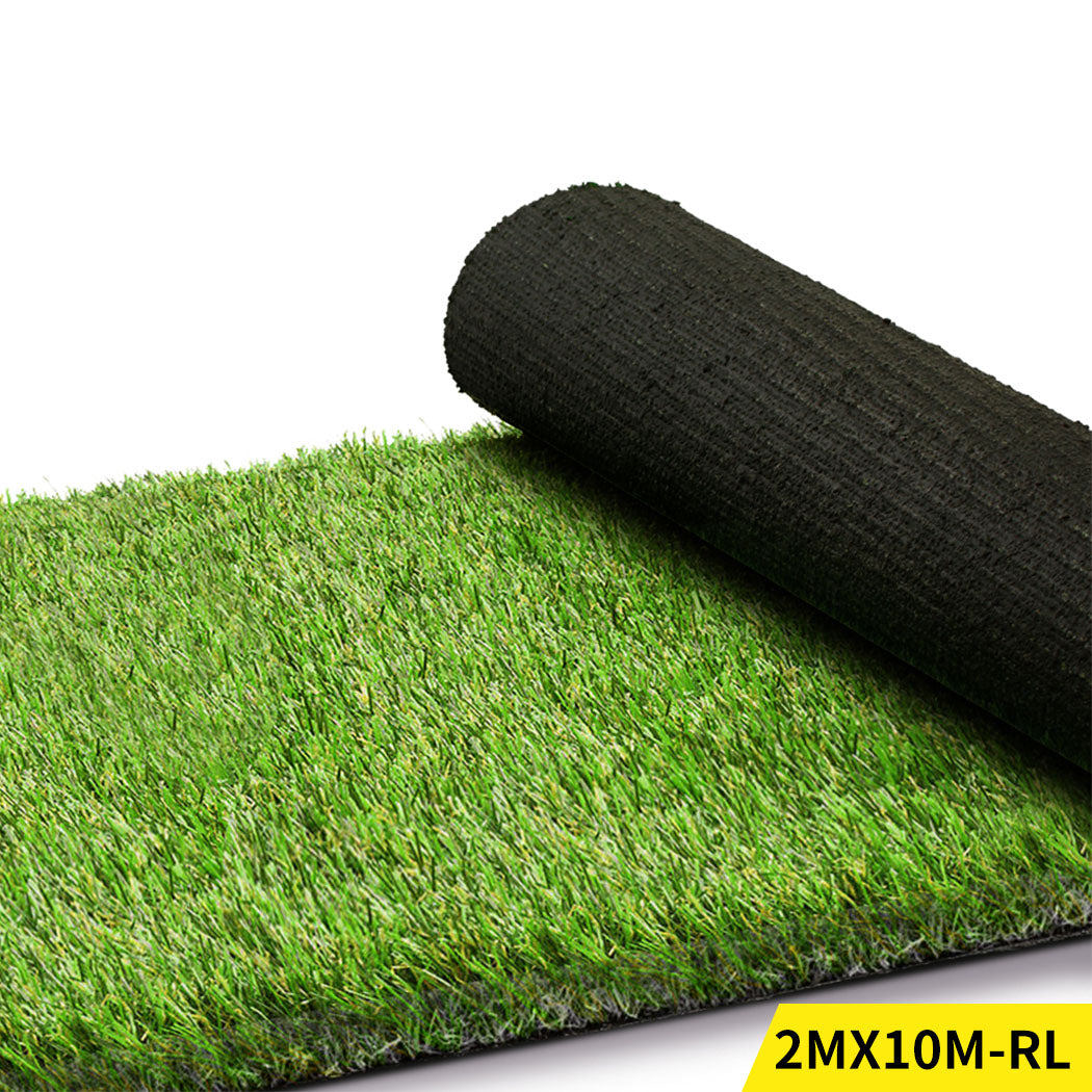 Marlow Artificial Grass Synthetic Turf Realistic 2x10m