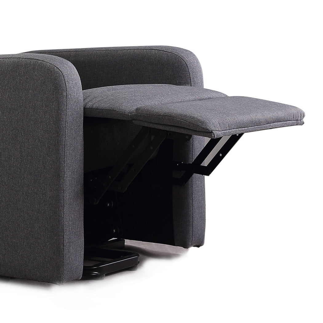 Odin Luxury Recliner Electric Massage Chair with Heat Function - Grey