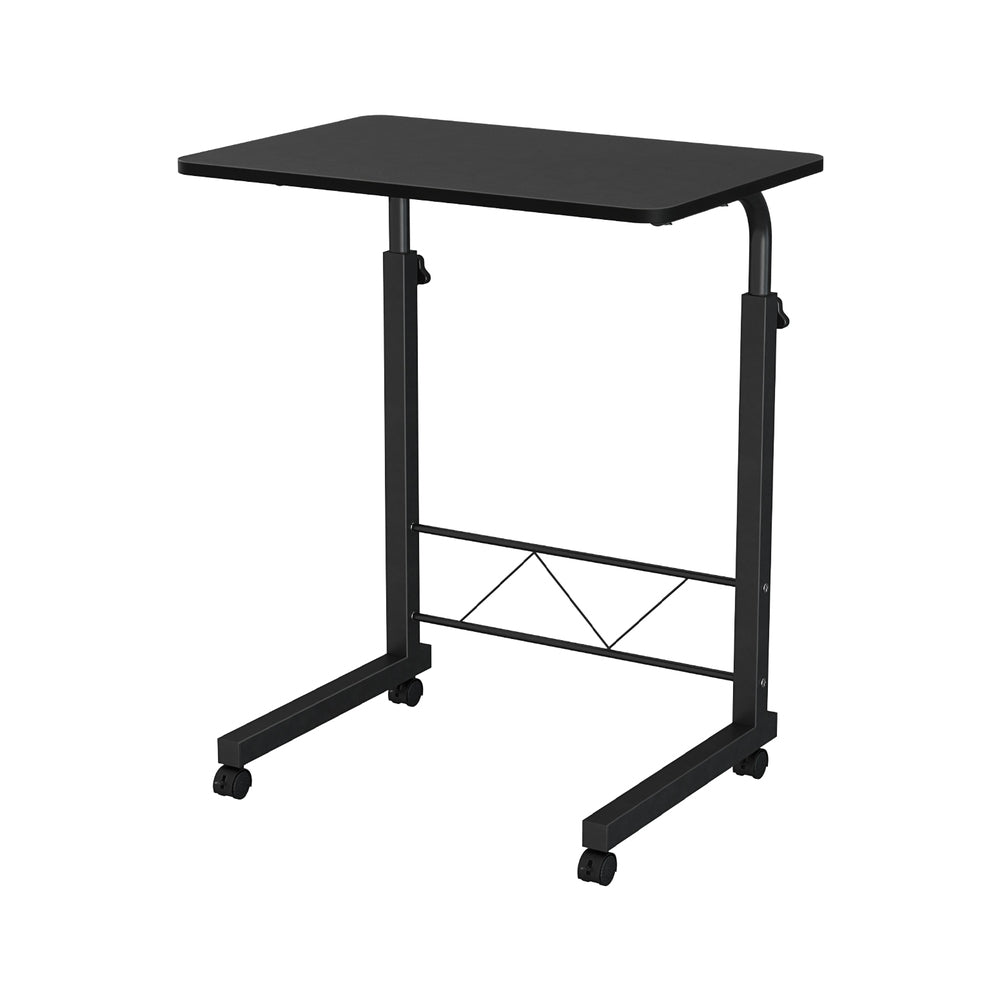 Artiss Laptop Desk Table Adjustable 60cm Black