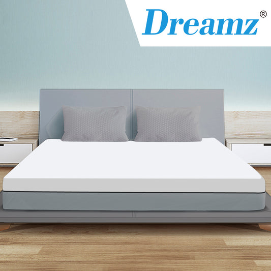 King DreamZ 7cm Memory Foam Bed Mattress