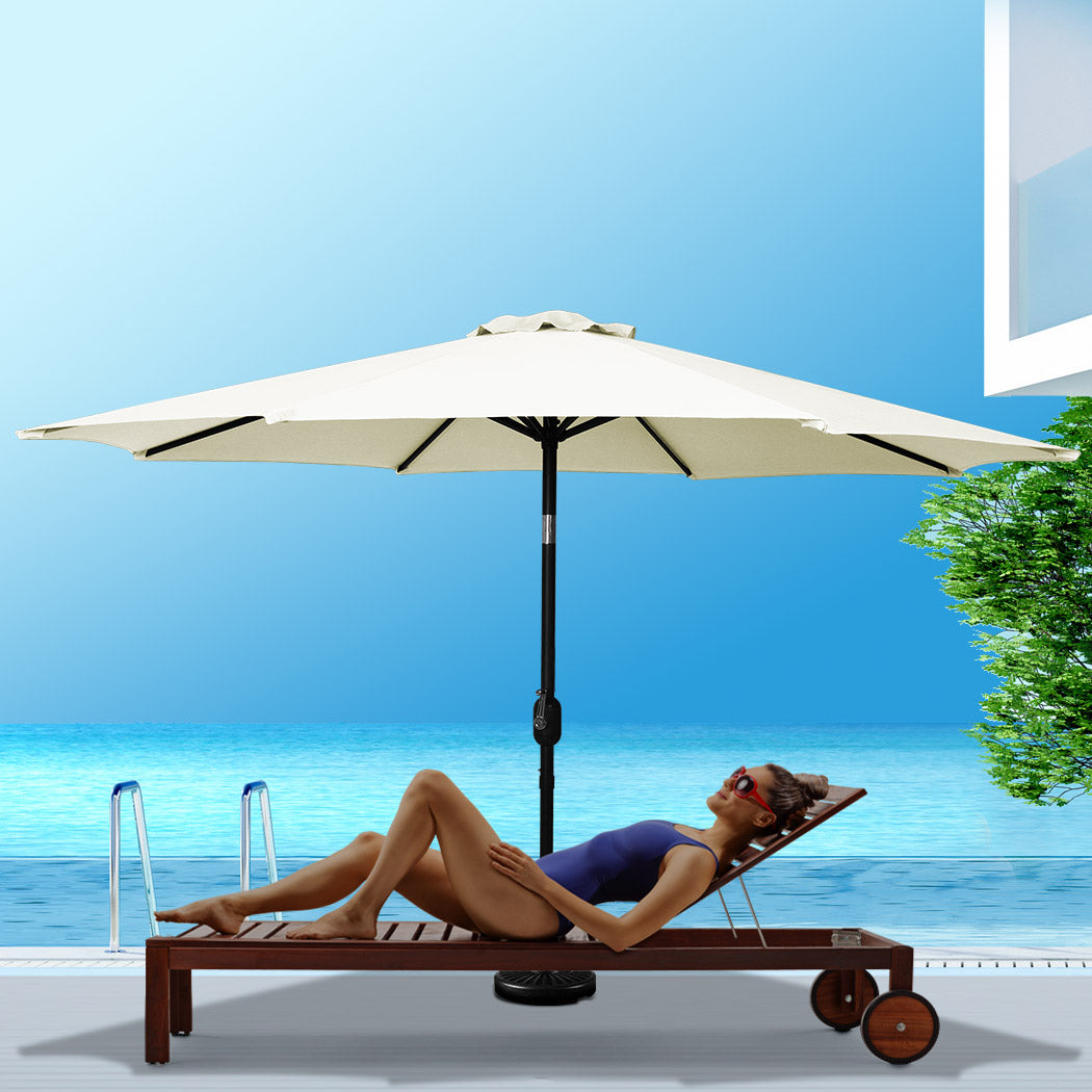 Mountview Outdoor Patio Aluminium Tiltable