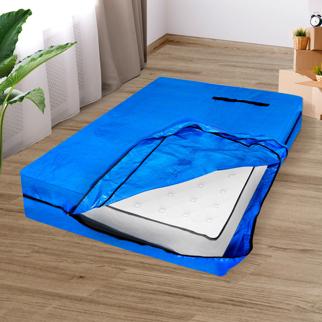 Single DreamZ Mattress Bag Protector Plastic