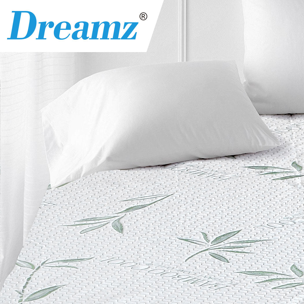 King Single DreamZ Fully Fitted Waterproof Breathable Mattress Protector
