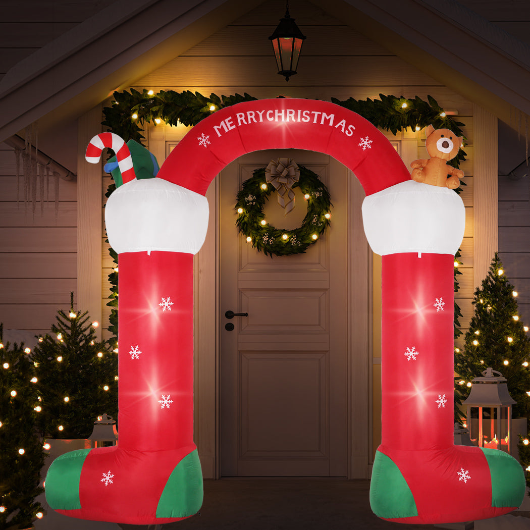 Stocking Christmas Inflatable Xmas Decorations - 3M