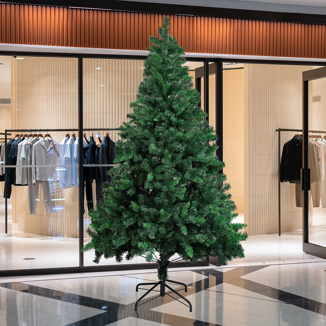 6ft 1.8m 860 Branches Christmas Tree with Stand