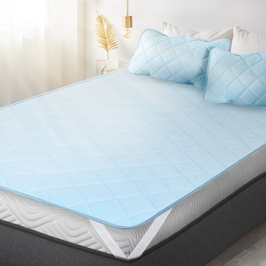 Double Dreamz Mattress Protector Cool Topper