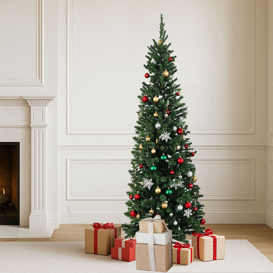 5ft 1.5m 350 Tips Pencil Christmas Tree