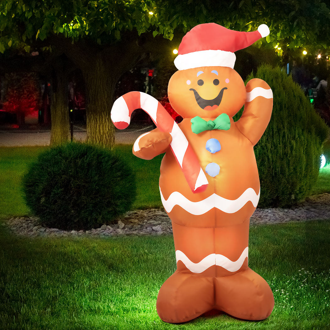 Gingerbread Christmas Inflatable Xmas Decorations - 1.5M