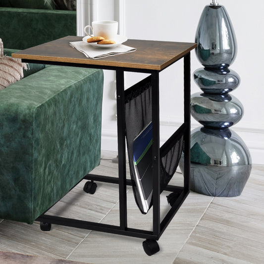 Ivida Side Table Mobile Coffee Tables
