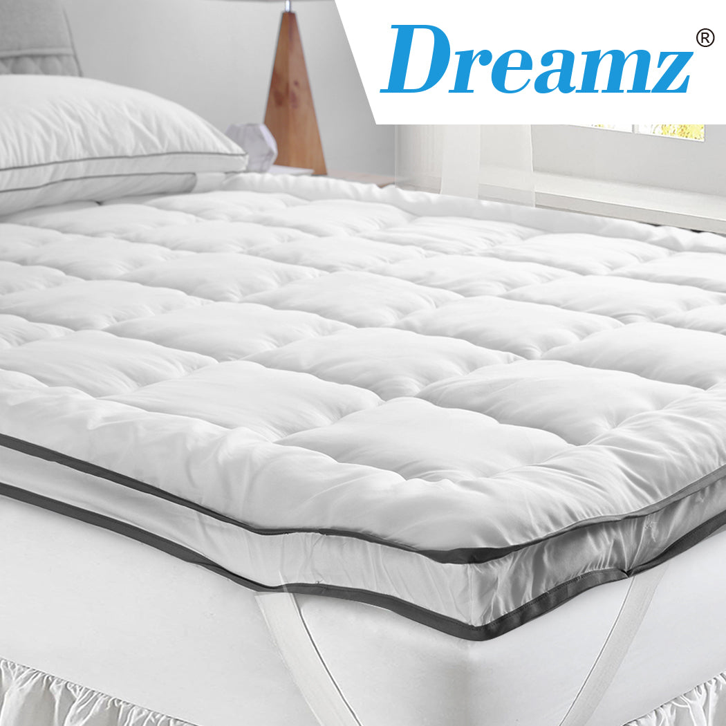 Single DreamZ Bedding Luxury Pillowtop Mattress