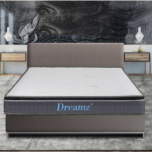 Dara 18cm Mattress Spring Premium Top Foam Medium Firm - Single