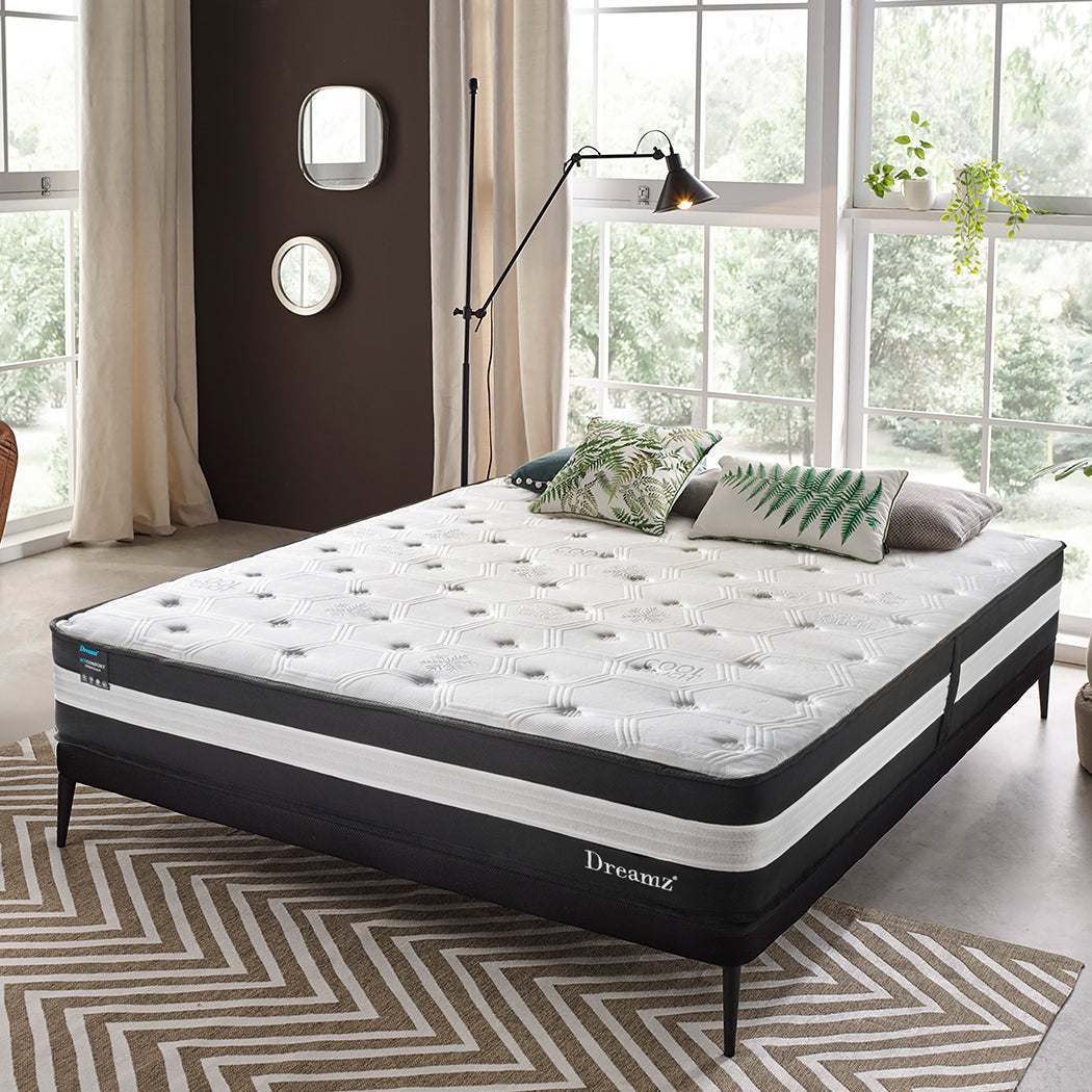 Renzo 25cm Cooling Mattress 5 Zone 25cm - Queen